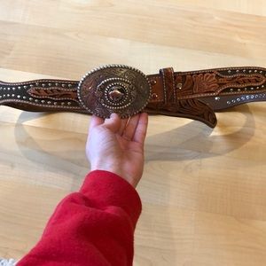Men’s western belt